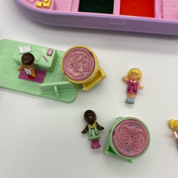 Coffret Polly Pocket Bluebird Toys 1992 Stampin'School école